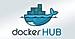 Docker Hub logo