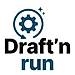 Draft'n run logo