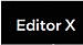 Editor X logo