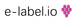 e-Label logo