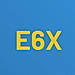 E6X logo
