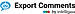Export Comments logo