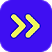 Fast Forward >> Typing logo