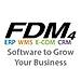 FDM4 ERP logo