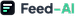 Feed-AI logo