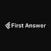 First Answer logo