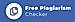 Free Plagiarism Checker logo