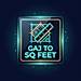 Gaj to Square Feet Converter logo