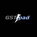 GSTpad logo