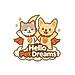Hello Pet Dreams logo