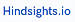 Hindsights logo