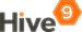 Hive9 logo