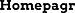 Homepagr logo