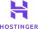Hostinger web hosting logo