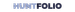 Huntfolio logo