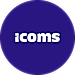 Icoms logo