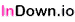InDown.io logo