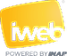 iWeb, Powered by INAP logo