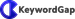 KeywordGap logo