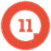 LevelEleven logo