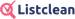 ListClean logo