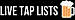 Live Tap Lists logo
