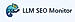LLM SEO Monitor logo
