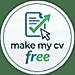 Make My CV Free logo