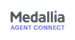 Medallia Agent Connect logo