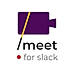 Meet For Slack logo