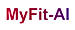 MyFit AI logo