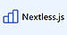 Nextless.js logo