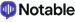 Notable logo