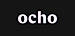 Ocho money logo