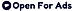 Open For Ads logo
