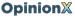 OpinionX logo