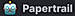 PaperTrail logo