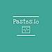 Pastes.io logo