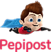 Pepipost logo
