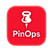 PinOps logo