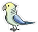 Post Parrot logo