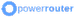 PowerRouter logo