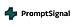 PromptSignal logo