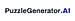 PuzzleGenerator.AI logo