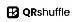 QRshuffle logo