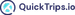 QuickTrips.io logo