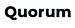 Quorum logo