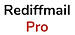 Rediffmail Pro logo