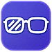 RemoveGlassesGlare logo
