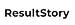 Resultstory logo